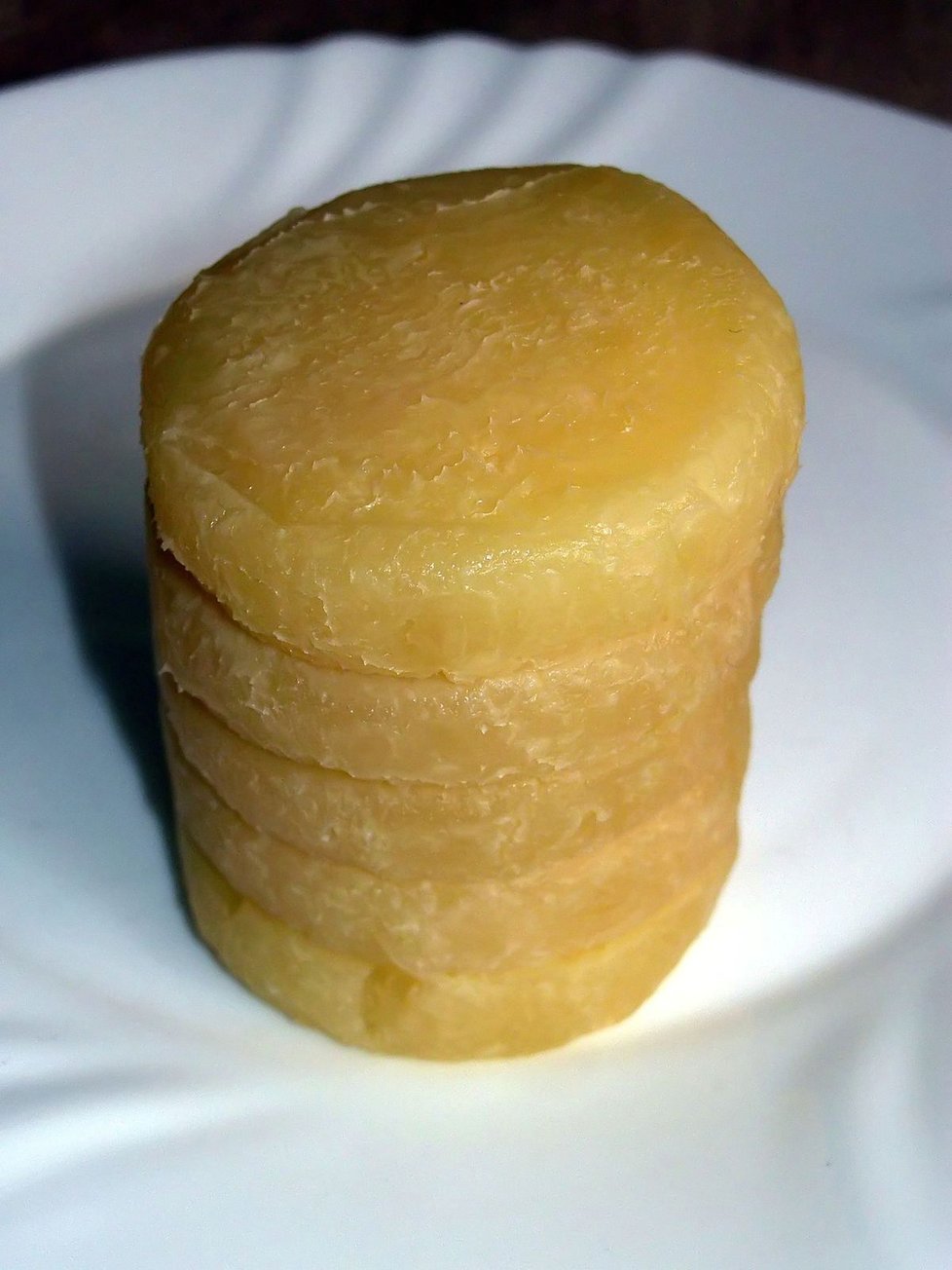 Extrémně slané: Olomoucké tvarůžky - 3,65 g/100 g
