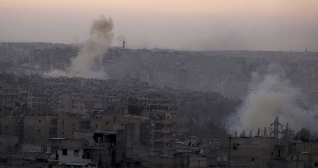 Syrské Aleppo smaže válka z povrchu země. S ním i 275 tisíc lidí, varuje OSN