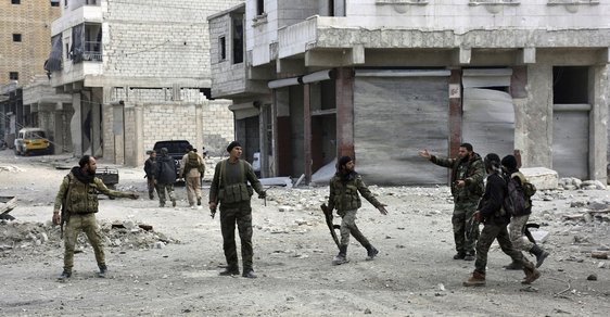 Syrské město Aleppo je již z převážné části pod kontrolou vládních vojsk.