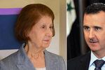 Zemřela matka syrského prezidenta Bašára Asada Anisa Machlúfová.