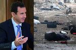 Syrský prezident Bašár Asad je podle Turecka zodpovědný za smrt 600 tisíc lidí.