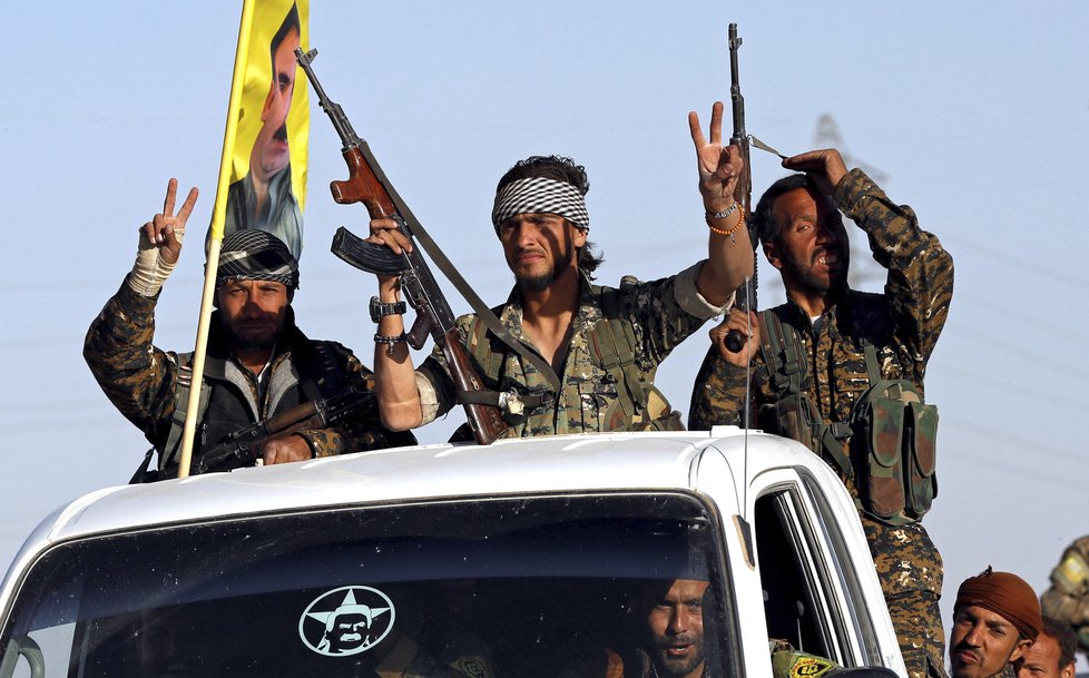 Arabsko-kurdské milice SDF