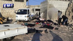 Letecký útok v syrské provincii Idlib si v úterý vyžádal nejméně 58 obětí, včetně 11 dětí. Desítky dalších lidí byly zraněny.