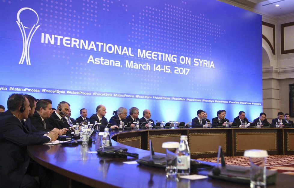 V Kazachstánu se v minulých dnech sešli zástupci velkých světových mocností a vyjednali mír pro čtyři syrské oblasti.