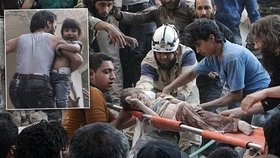 Bombardování Aleppa: Zemřely desítky civilistů