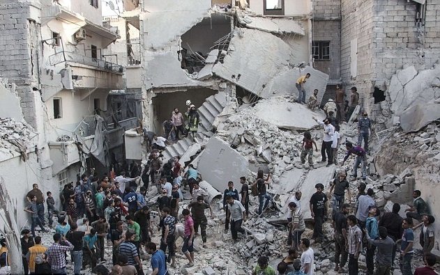 Syrská armáda bombardovala provincii Halab.