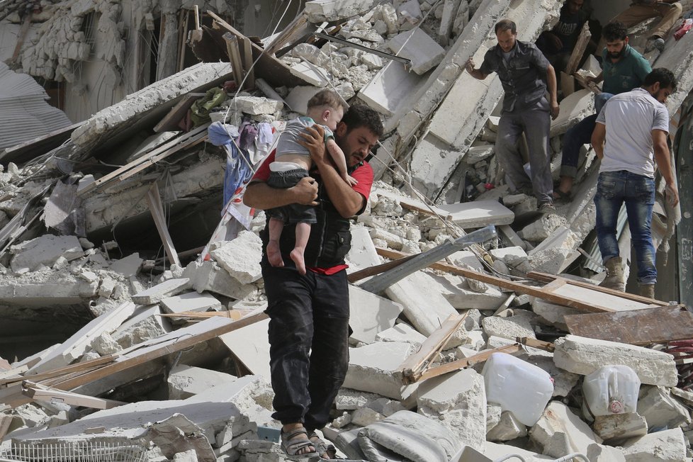Neutěšená situace v Sýrii: Válka pokračuje, lidé dál umírají.