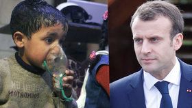 Francie potvrdila, že při útoku v syrské Dúmě byly použity chemické zbraně. Macron se nechal slyšet, že odvetná akce přijde ve vybranou chvíli.