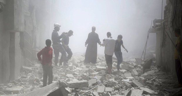Nálety koalice v Sýrii zabily přes 56 civilistů. Byl to omyl, tvrdí organizace 