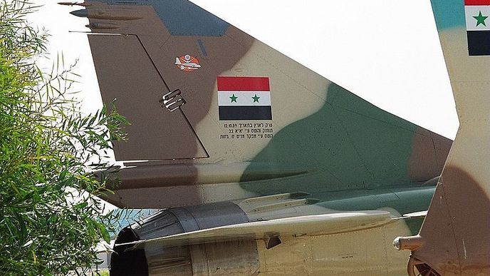 Syrie, mig 23