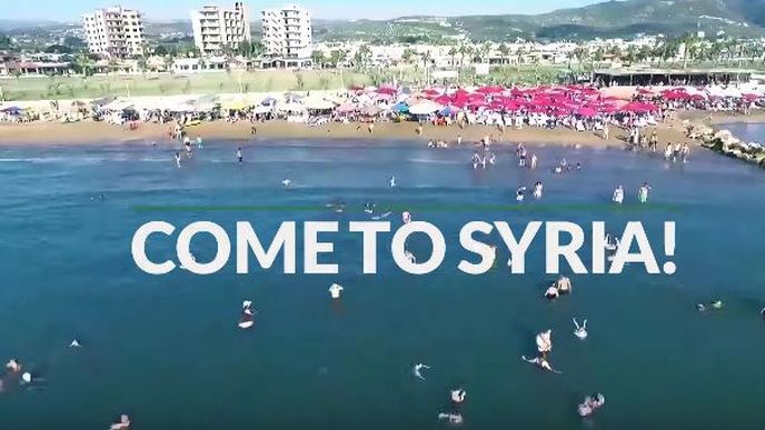 Sýrie je vždycky krásná, tvrdí ve videu syrská vláda.