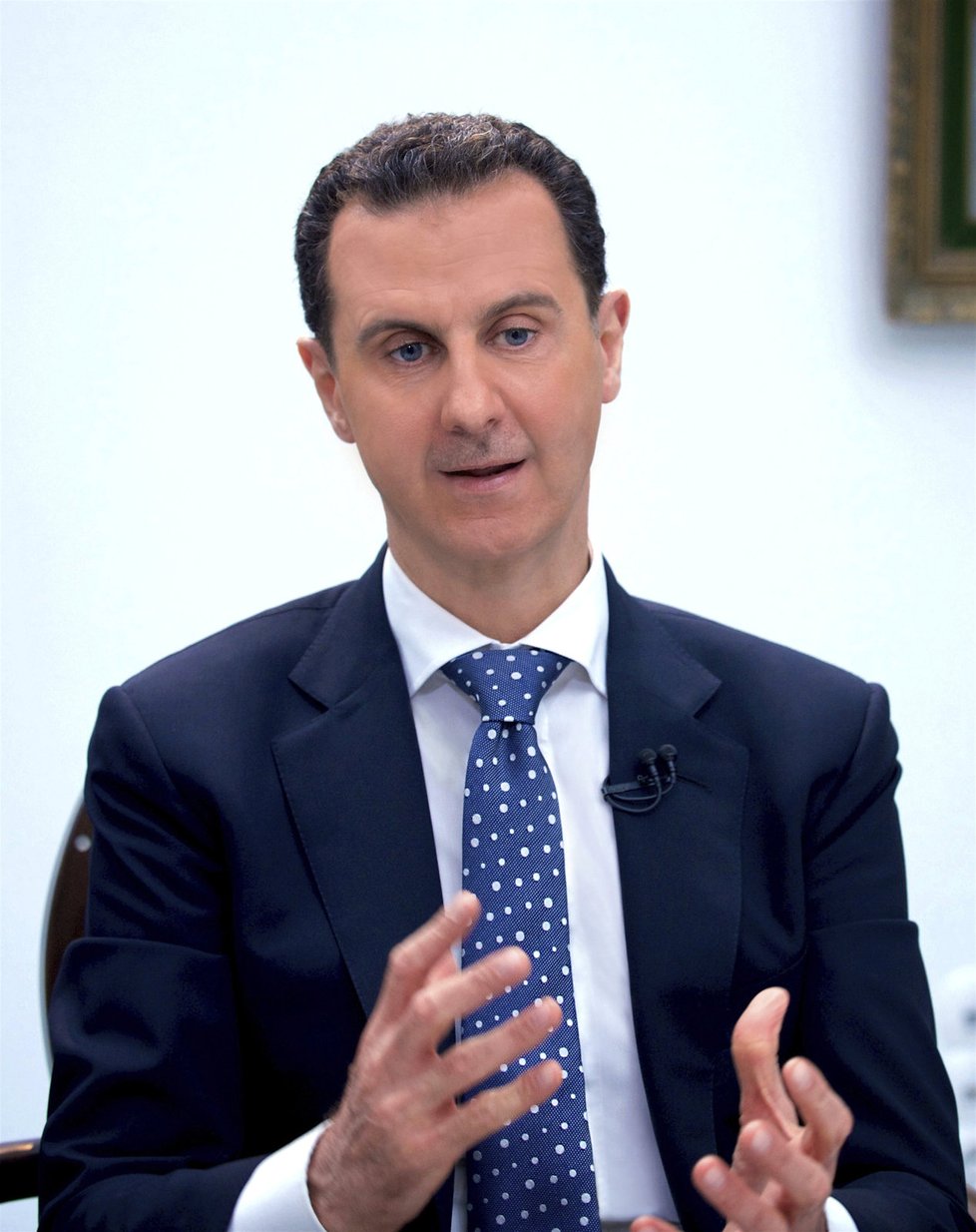 Prezident Bašár Asad