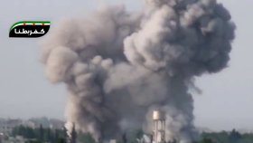 Syrský Damašek byl napaden.