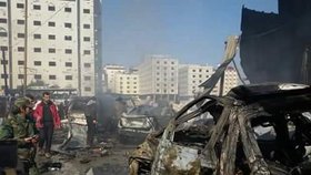 Při atentátu v Damašku zemřelo 30 lidí:  Dalších 40 je zraněno