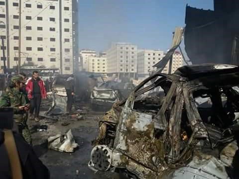 Při atentátu v Damašku zemřelo 30 lidí:  Dalších 40 je zraněno.
