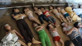 Po zveřejnění fotografií obětí chemického útoku na předměstí Damašku syrská krize eskalovala