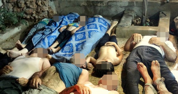 Toto jsou oběti zločinného režimu Bašára Asada