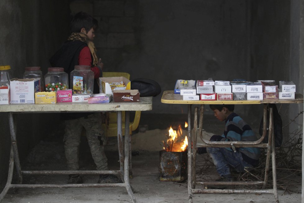 V Sýrii vyrůstá „ztracená generace“ dětí traumatizovaných hrůzami války.