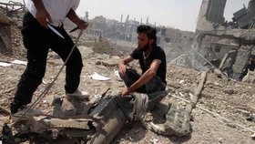 Při konfliktu umírá každý den mnoho Syřanů