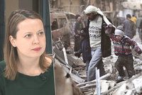„Kolega zemřel při odstřelování,“ svěřila se euroúřednice o práci v Sýrii