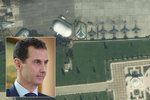 Syrský prezident Bašár Asad se podle všeho ukrývá v bunkru na ruské základně Hmímím.
