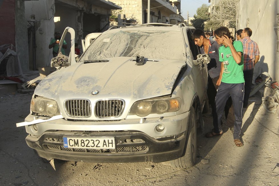 Syrská provincie Idlib prožívá velmi těžké období.