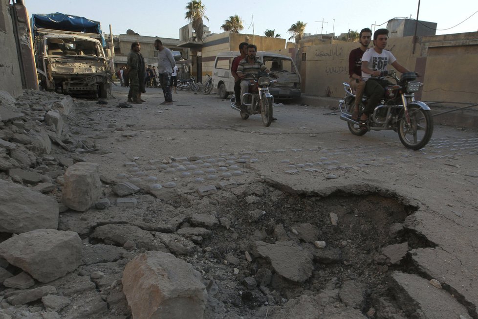 Syrská provincie Idlib prožívá velmi těžké období.