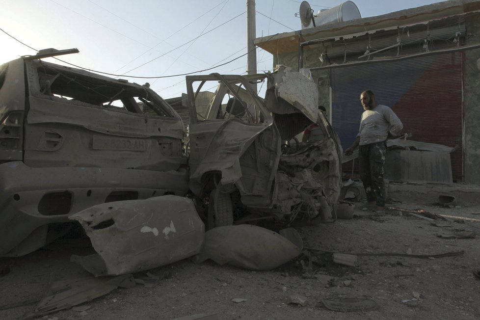 Syrská provincie Idlib prožívá velmi těžké období.