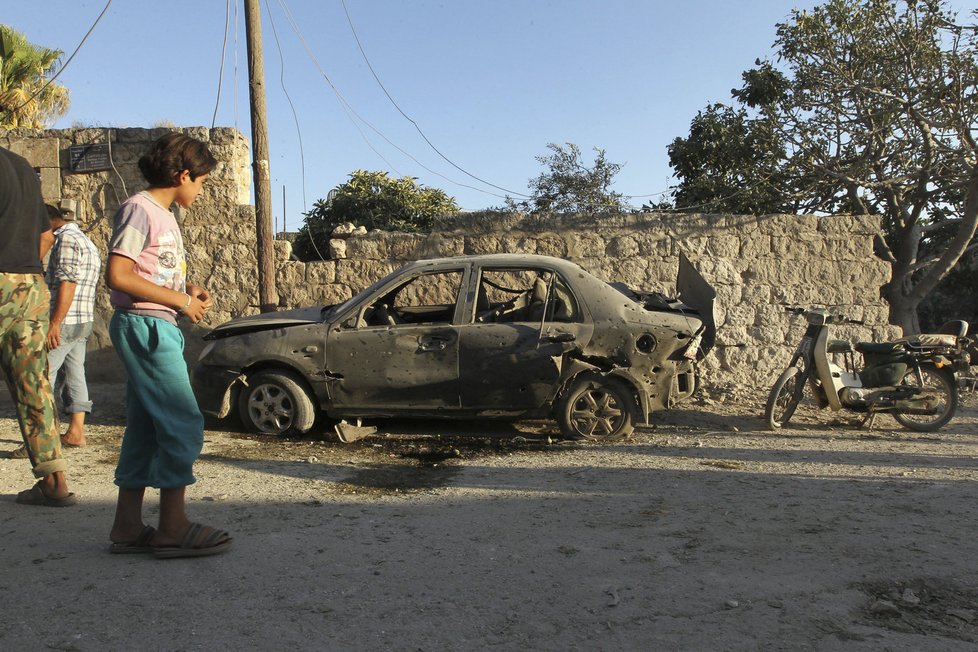 Syrská provincie Idlib prožívá velmi těžké období.