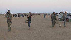 Češky Klicperová, Kutilová a Štuková mezi uprchlíky na hranicích Iráku a Sýrie