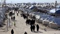 Severosyrský uprchlický tábor Hawl