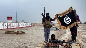 Islamisté a jejich černé vlajky