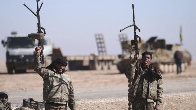 Válka v Sýrii, ilustrační snímek Válka v Sýrii, ilustrační snímek