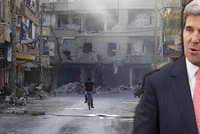 Ministr zahraničí USA Kerry nepřesvědčil EU o nutnosti zásahu v Sýrii