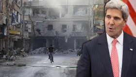 John Kerry Evropskou unii o nutnosti zásahu v Sýrii nepřesvědčil