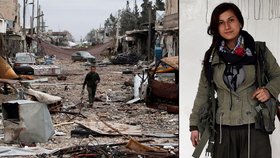 Boje o syrské město Kobani: Město je v troskách