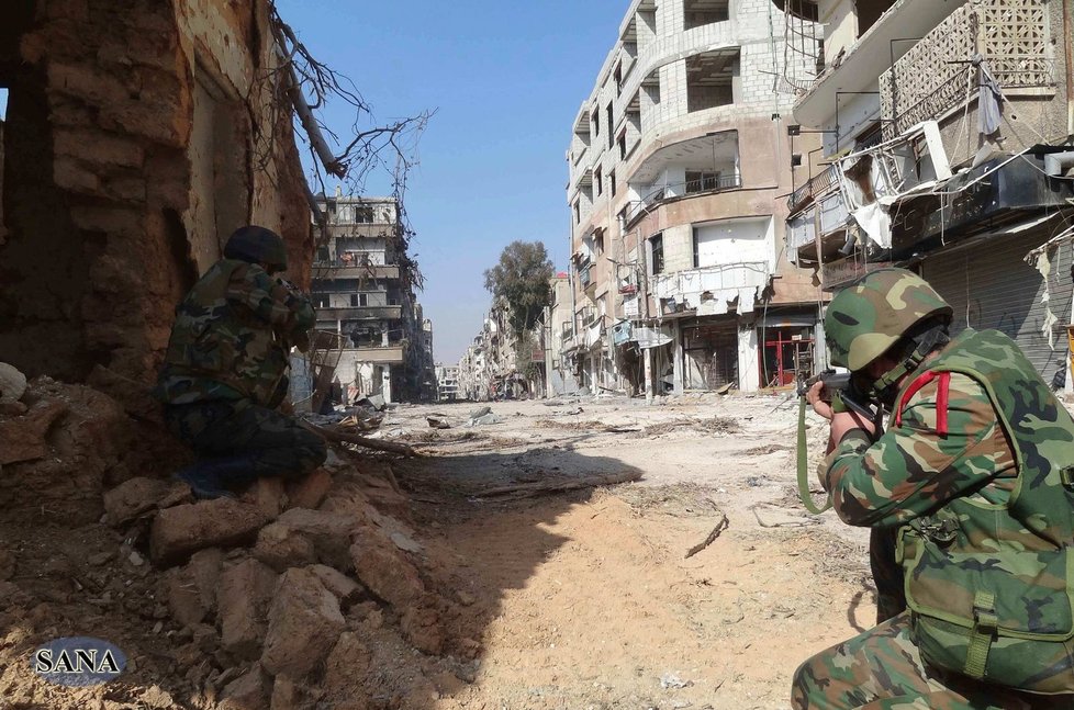 Občanská válka v Sýrii již trvá skoro dva roky
