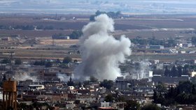 Turecká ofenziva v severovýchodní Sýrii (15. 10. 2019)