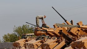 Turecká ofenziva v severovýchodní Sýrii (15. 10. 2019)