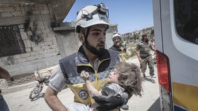 Nálet v Idlibu