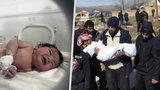 Strach o maličkou Aju narozenou v troskách: Nemocnici přepadli syrští ozbrojenci!