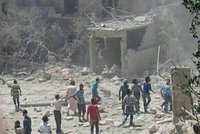 „Nemocnice si nechte,“ odmítají Syřané pomoc. Asad zařízení schválně bombarduje