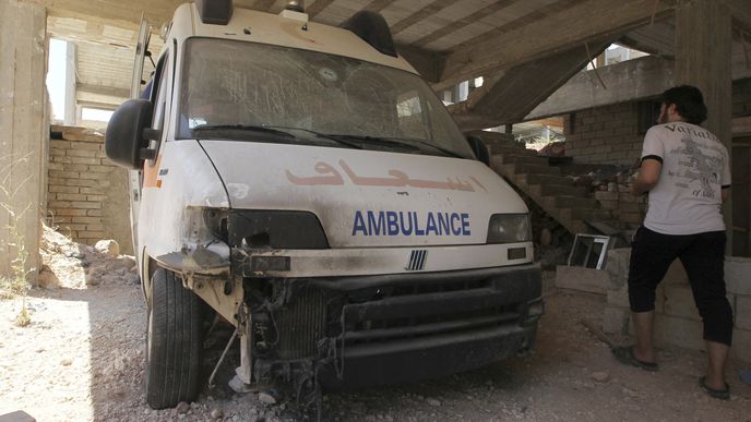 Jen loni v červenci bylo v Sýrii provedeno 43 útoků na zdravotnická zařízení