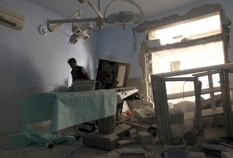 V červenci bylo v Sýrii provedeno 43 útoků na zdravotnická zařízení.