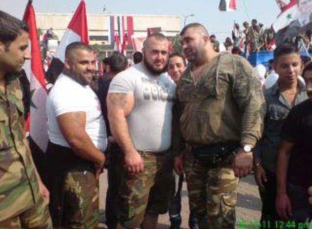 Členové obávané jednotky, která drží u moci syrského prezidenta Bašára Asada