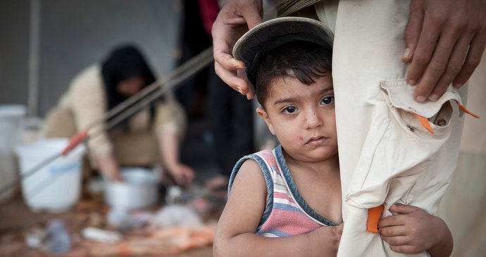 Syrské děti prožívají mnohdy peklo. A není se kam schovat...