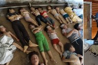 Chemický masakr civilistů: Sýrie a Rusko prý mají důkazy, že za jatka můžou rebelové!