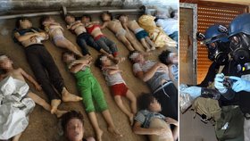 Okolnosti chemického útoku na civilisty včetně dětí na předměstí syrského Damašku opět zkoumají experti OSN