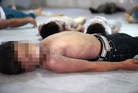 Sýrie dál útočí na civilisty chemickými zbraněmi, tvrdí šéf diplomacie USA