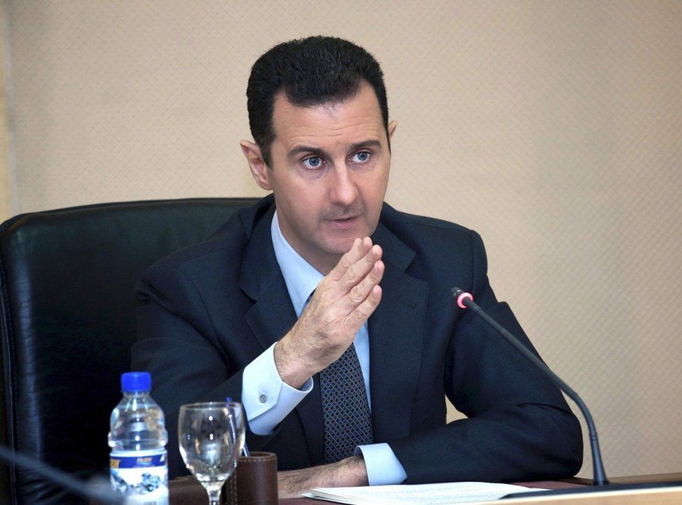 Neoblíbený syrský prezident Bašár Asad